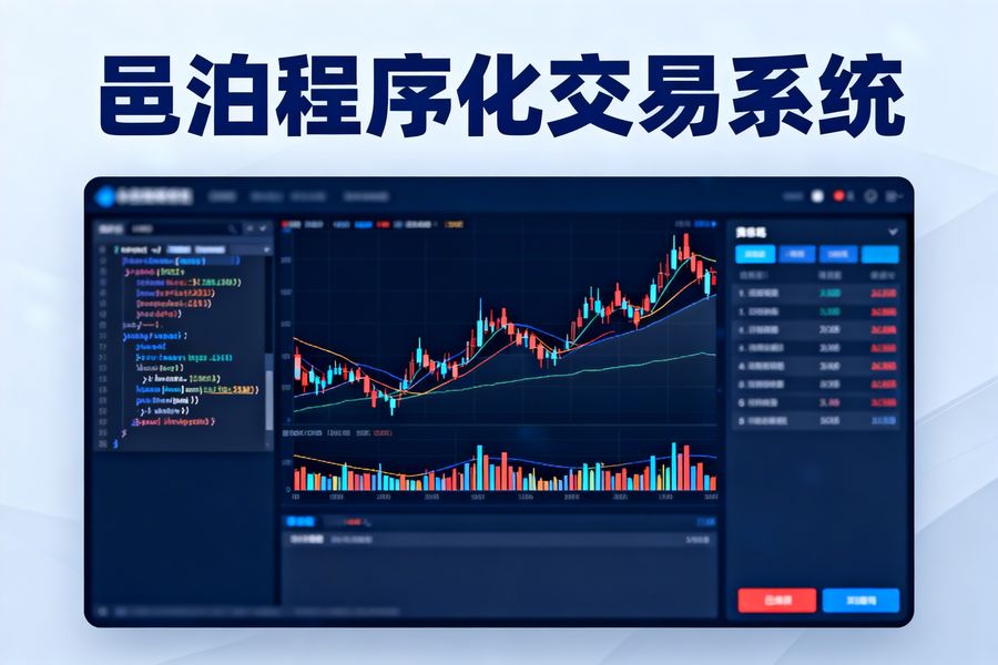 邑泊咨詢：產品迭代升級后形成PC交易端、Web終端、移動App、機構管理臺四大終端形態，數據實時同步，適配機構辦公、遠程監控、策略調試等多場景，助力投資者擺脫人工交易束縛。