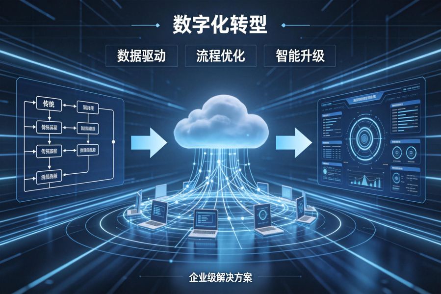 在當今數字化浪潮席卷全球的時代，數字化轉型已成為企業生存與發展的必由之路