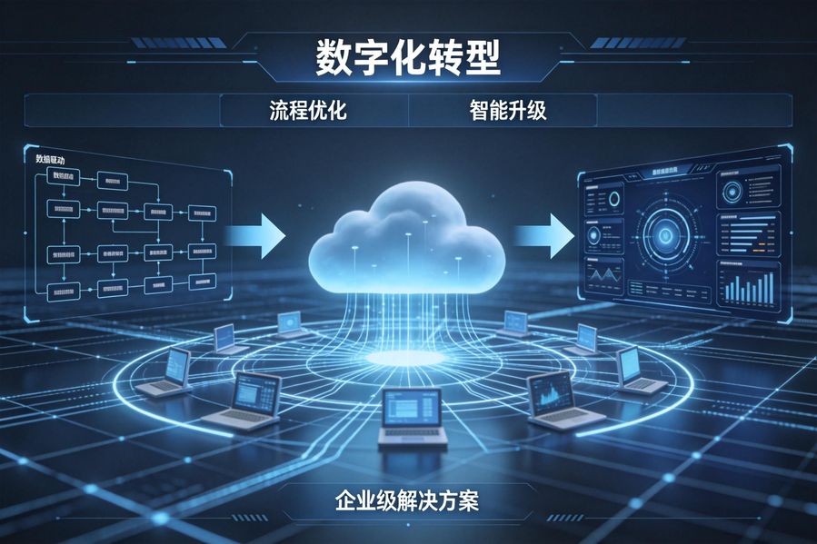 在當今數字化浪潮洶涌澎湃的時代，企業數字化轉型已從淺灘邁向深水區
