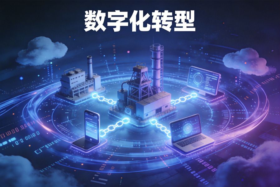 在數字經濟浪潮席卷全球的今天，企業數字化轉型已從“可選項”升級為“必答題”