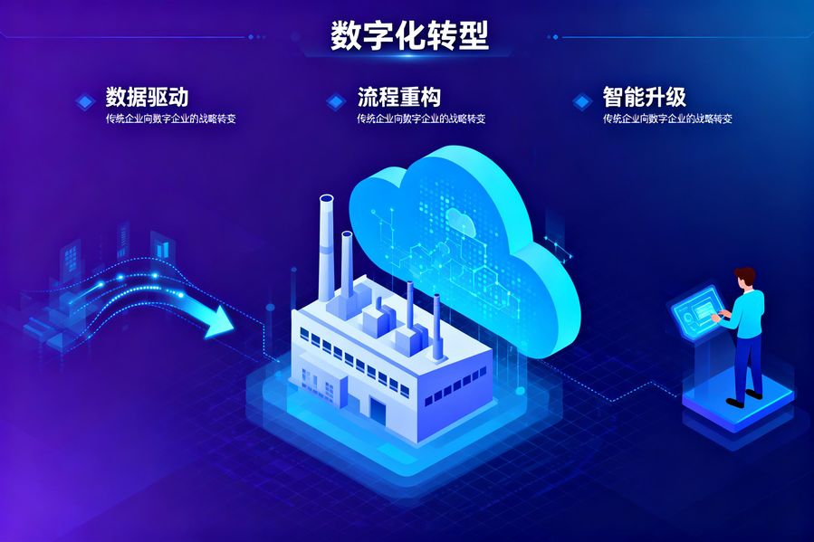 在數字化浪潮席卷全球的今天，企業數字化轉型已不再是選擇題，而是關乎生存與發展的必答題
