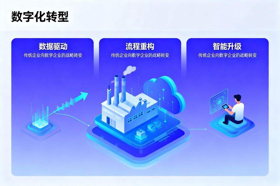 數字化轉型頂層設計：圍繞業務場景落地構建能力體系——以邑泊咨詢為引擎，驅動企業價值躍升