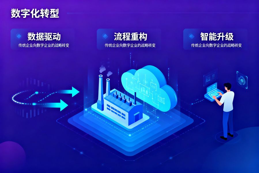 在當今數字化浪潮席卷全球的時代，數字化轉型已成為企業求生存、謀發展的必由之路