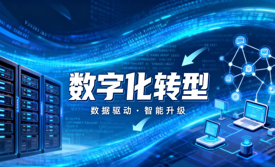 在當今數字化浪潮席卷全球的時代，企業數字化轉型已不再是一種選擇，而是關乎生存與發展的必然趨勢