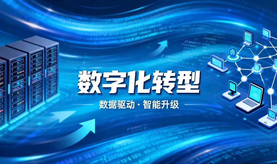 在當今數字化浪潮洶涌澎湃的時代，數字化轉型已成為企業求生存、謀發展的必由之路