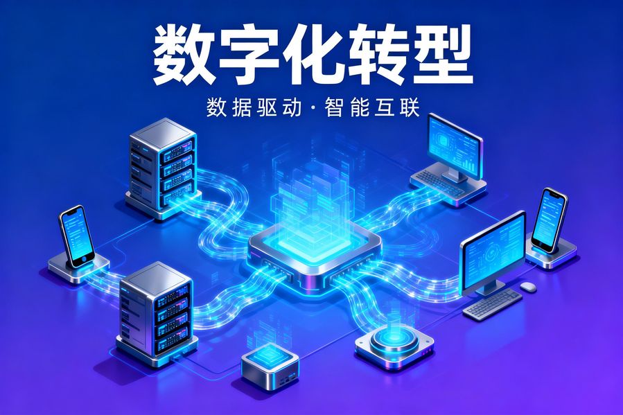 在當今數字化浪潮洶涌澎湃的時代，數字化轉型已成為企業生存與發展的必由之路
