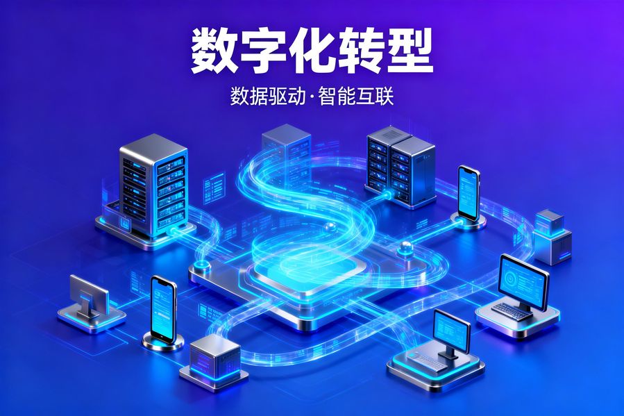 在當今數字化浪潮洶涌澎湃的時代，數字化轉型已不再是企業發展的可選項，而是關乎生死存亡的必答題