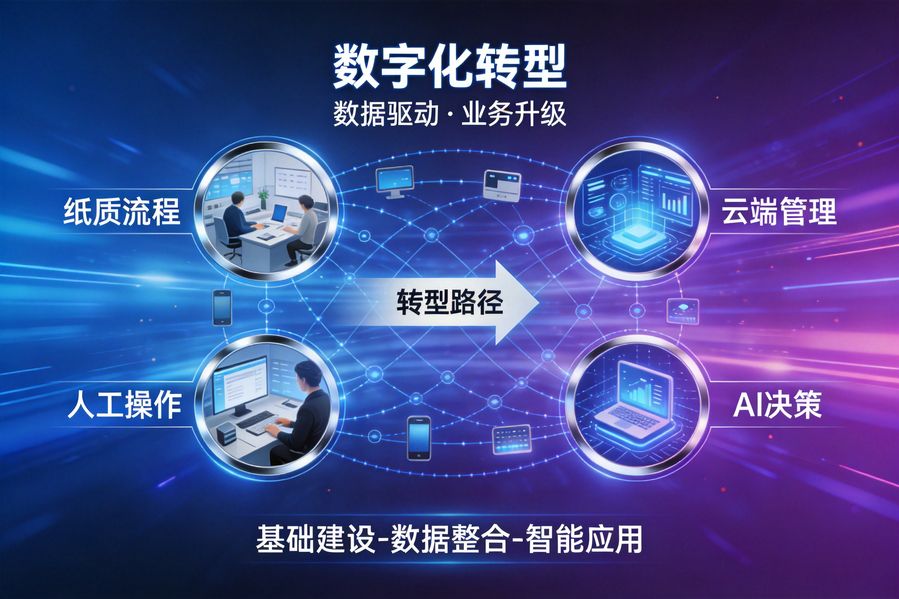 在當今數字化浪潮洶涌澎湃的時代，企業面臨著前所未有的挑戰與機遇