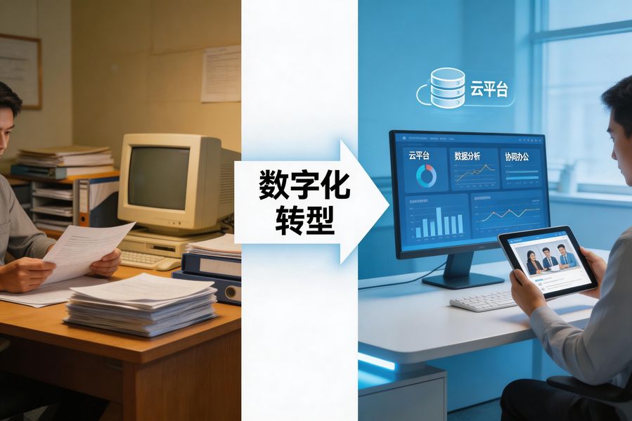 在當今數字化浪潮洶涌澎湃的時代，企業的生存與發展面臨著前所未有的挑戰與機遇
