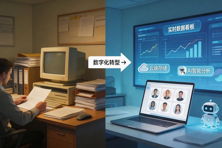 在數字經濟浪潮席卷全球的今天，數字化轉型已成為企業生存與發展的必答題