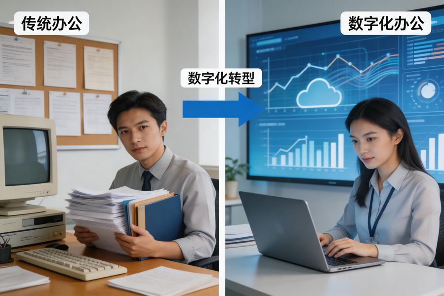 在當今數字化浪潮洶涌澎湃的時代，數字化轉型已成為企業謀求生存與發展的必由之路