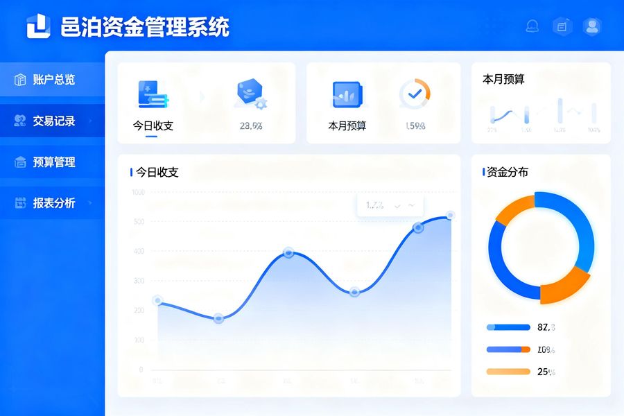 邑泊咨詢:多主體、多賬戶資金集中管控,自動歸集與調撥,優化資金配置,降低融資成本。