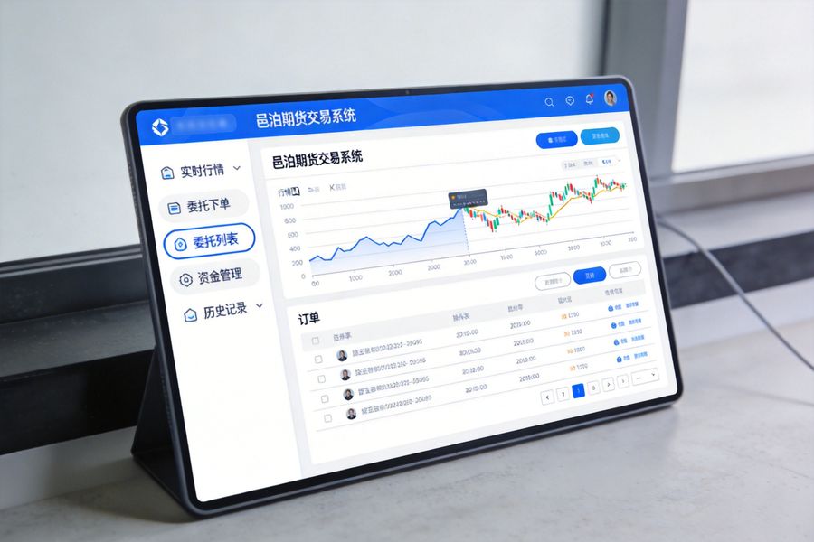 邑泊咨詢：邑泊期貨交易系統產品資料介紹