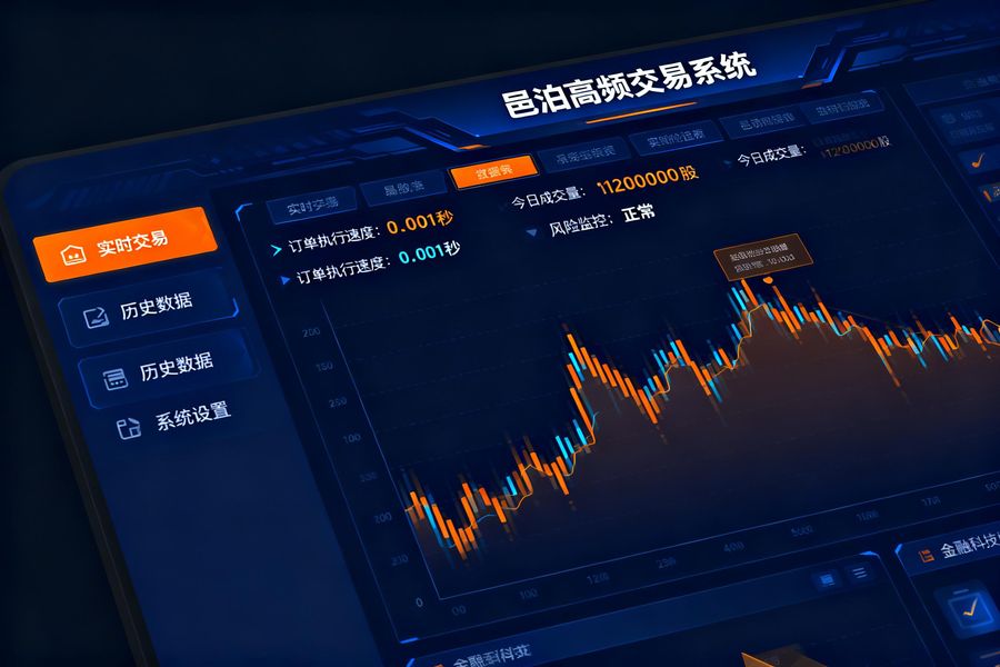 邑泊咨詢：邑泊高頻交易系統憑借六大核心優勢，成為機構與專業投資者開展高頻交易的優選工具