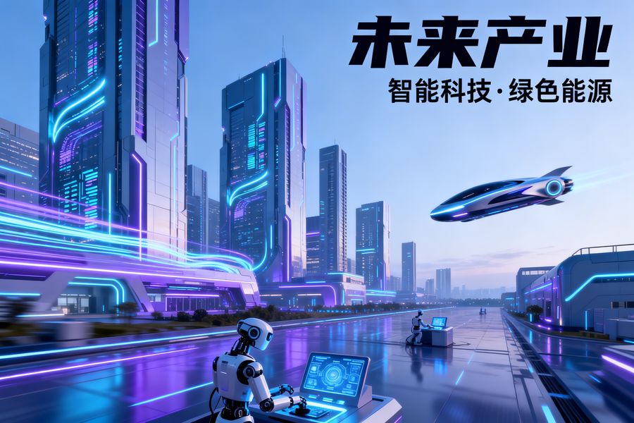 在科技浪潮奔涌向前的時代，未來產業的版圖正以驚人的速度重塑