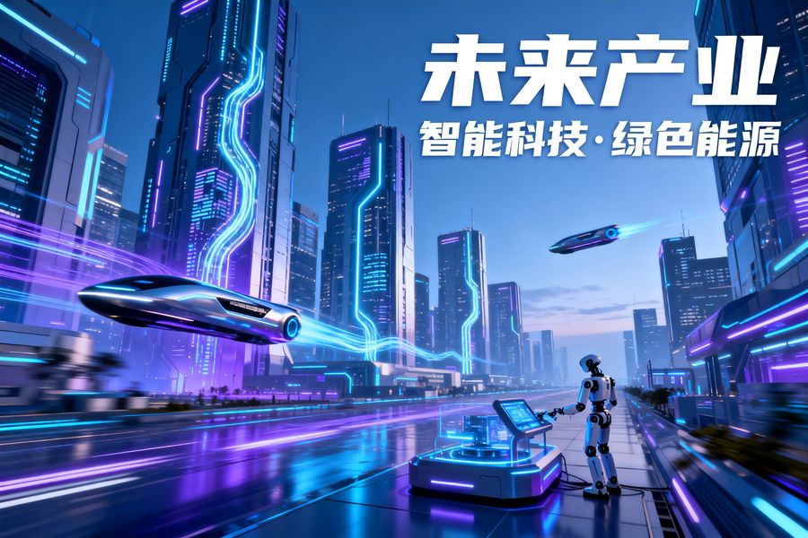 在科技浪潮洶涌澎湃的當下，未來產業如璀璨星辰，照亮了人類社會前行的道路