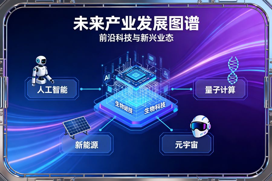 在當今風云變幻的時代浪潮中，全球產業格局正經歷著前所未有的深刻變革
