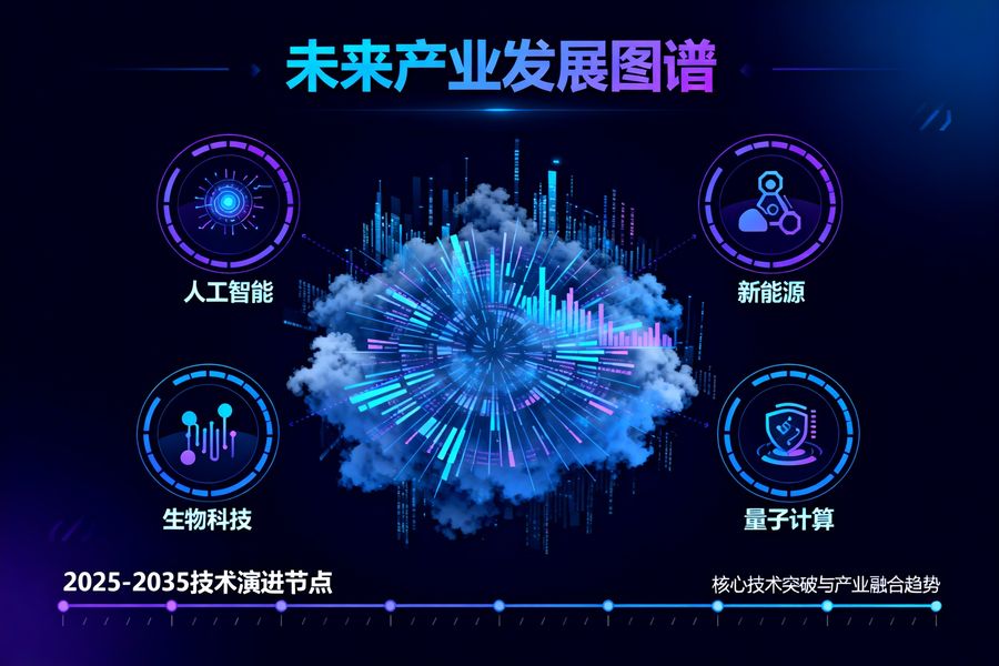 在科技浪潮奔涌向前的時代，產業升級的步伐從未停歇