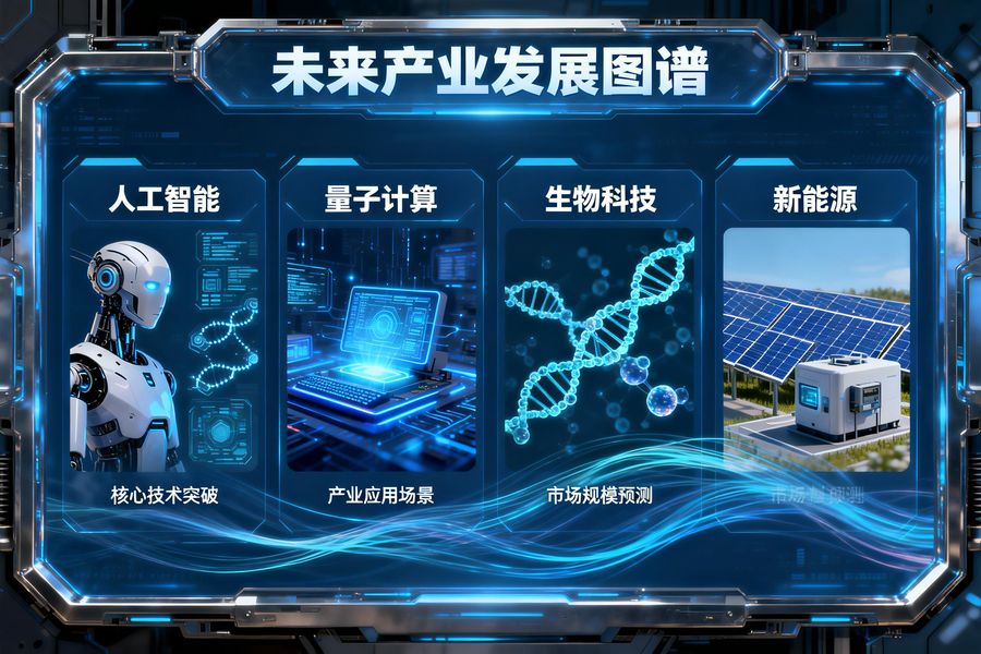 在科技浪潮洶涌澎湃的當下，產業升級已成為全球經濟發展的核心驅動力
