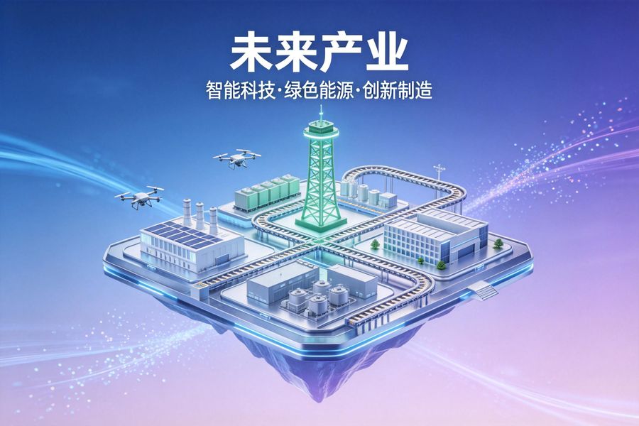在全球化浪潮與科技革命的雙重驅動下，產業競爭的邏輯正在發生根本性轉變