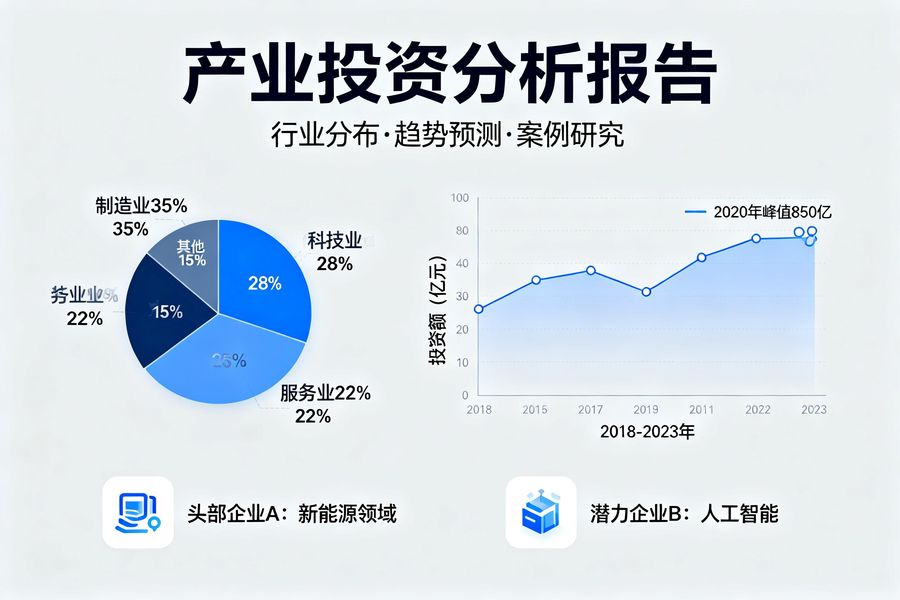 在全球經濟一體化的大棋盤上，產業投資與全球產業鏈重構正成為當下最為關鍵的棋局