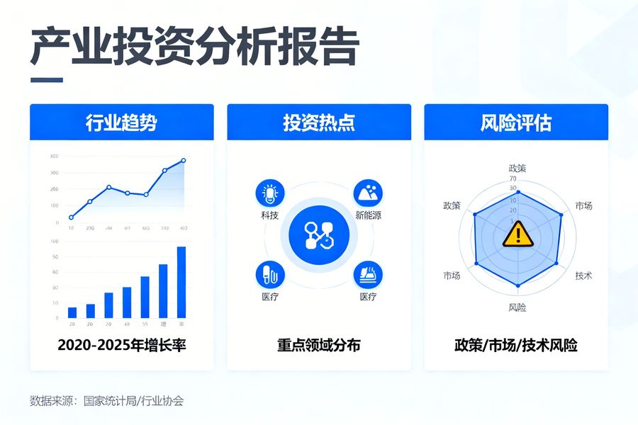在當今風云變幻的商業世界里，產業投資早已不是簡單的資金投入，而是一場關乎戰略眼光、資源整合與精準布局的復雜博弈
