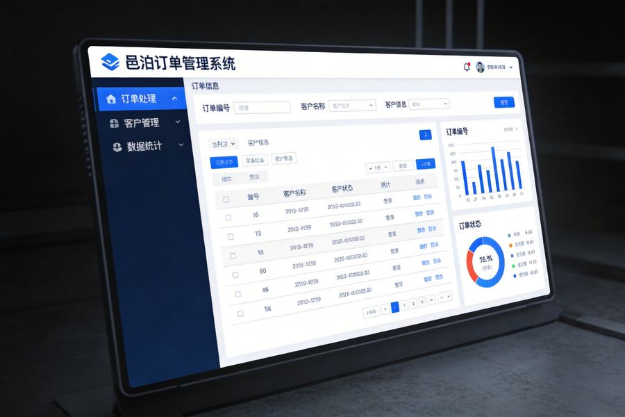邑泊咨詢：邑泊訂單管理系統憑借五大核心優勢，成為中小企業訂單管理優選。