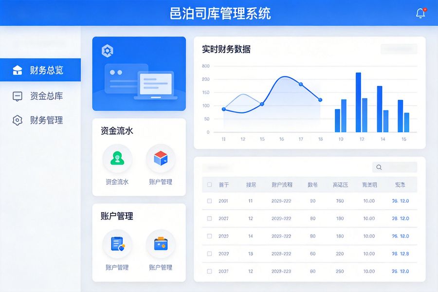 邑泊咨詢：銀企直連實時同步、AI預測與自動化結算，減少人工操作，資金周轉率提升23%，財務人員工作量減少65%。