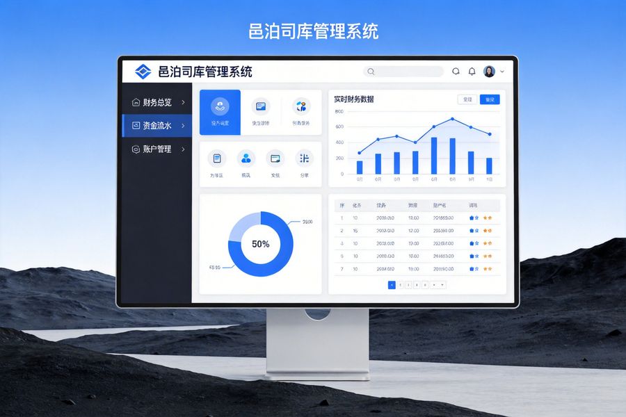邑泊咨詢：多主體、多賬戶資金集中管控，自動歸集與調撥，優化資金配置，降低融資成本。