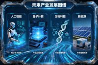 在科技浪潮洶涌澎湃的當下，未來產業如璀璨星辰，正以不可阻擋之勢照亮傳統產業前行的道路，引領著一場深刻的產業變革，重塑著全球產業競爭的新格局