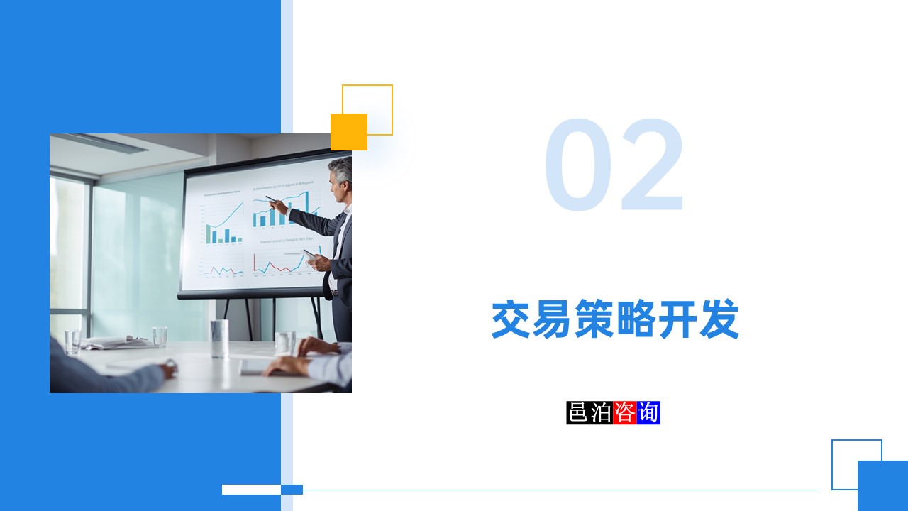 邑泊數字化智能化技術高頻量化程序化交易系統交易策略開發