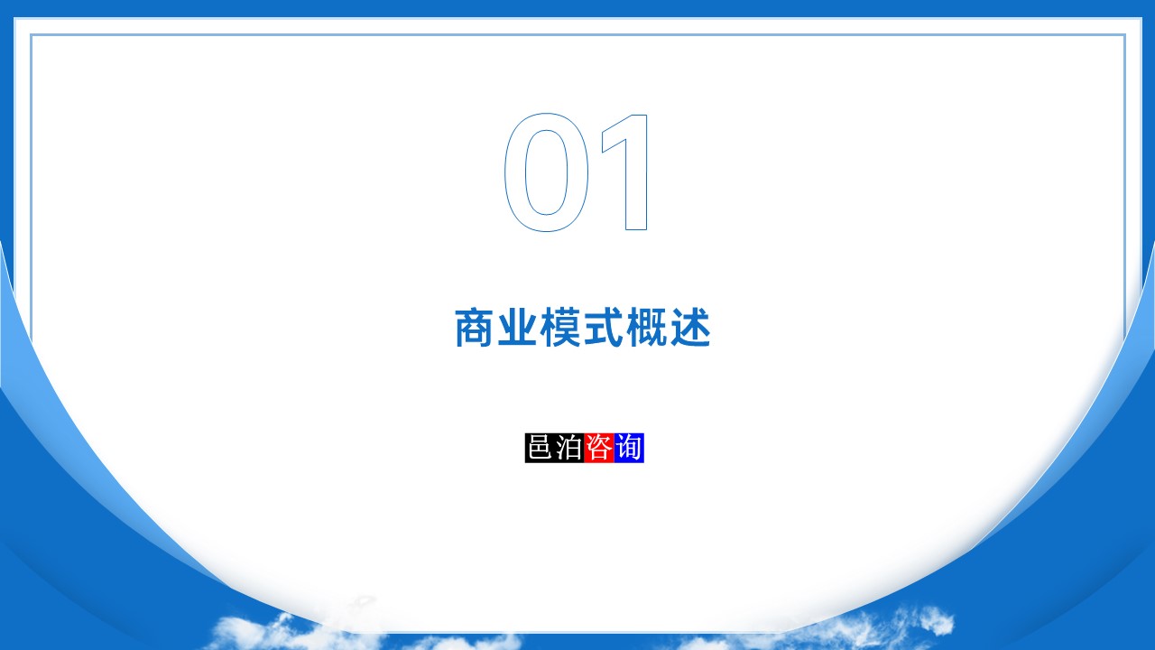 邑泊數字化智能化技術管理軟件遠程技術服務與咨詢團隊商業模式商業模式概述