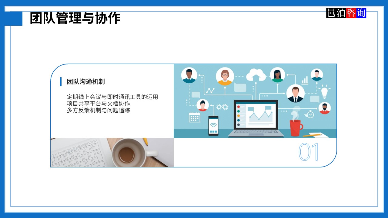 邑泊數字化智能化技術管理軟件遠程技術服務與咨詢團隊商業模式團隊管理與協作