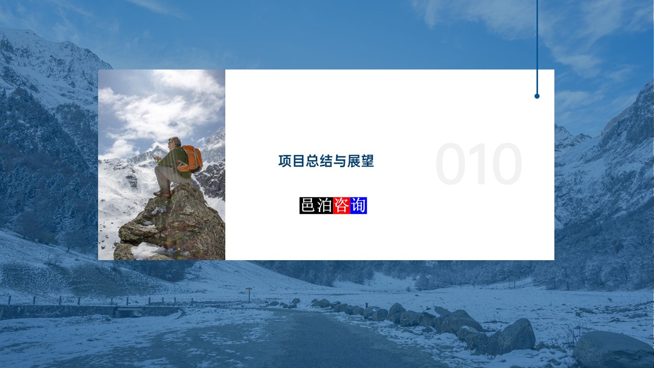 邑泊數字化智能化技術新型產業量化投資私募股權基金商業計劃書項目總結與展望
