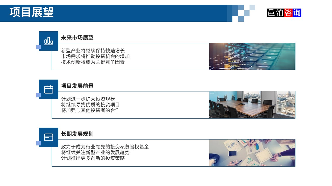 邑泊數字化智能化技術新型產業量化投資私募股權基金商業計劃書項目展望