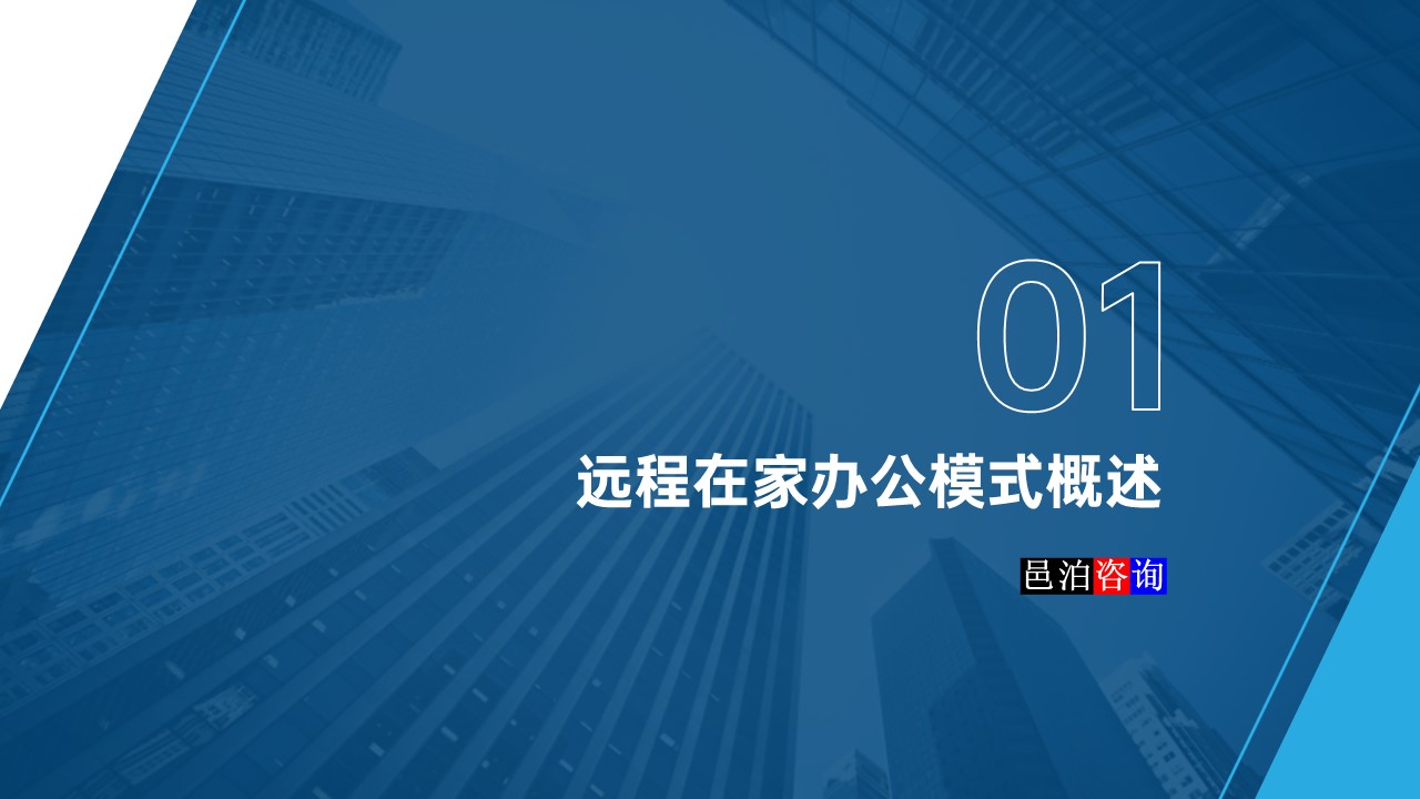 邑泊數字化智能化技術軟件公司遠程在家辦公商業模式機遇與挑戰遠程在家辦公模式概述