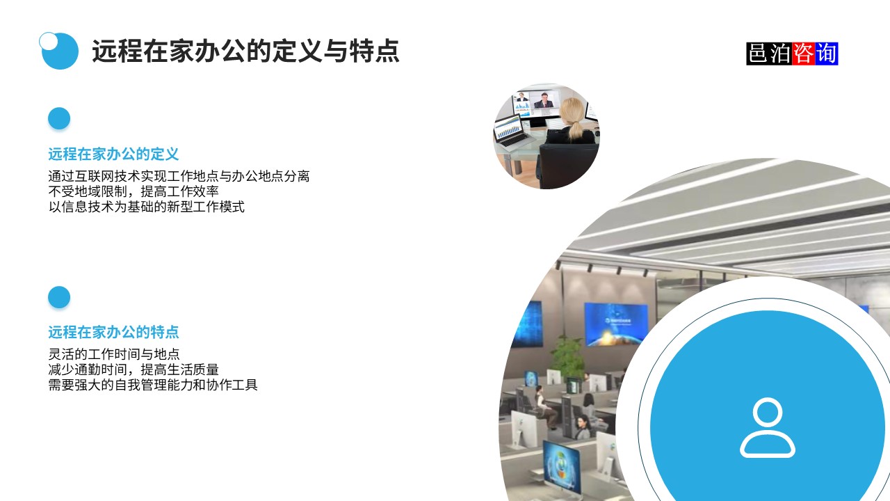 邑泊數字化智能化技術軟件公司遠程在家辦公商業模式機遇與挑戰遠程在家辦公的定義與特點