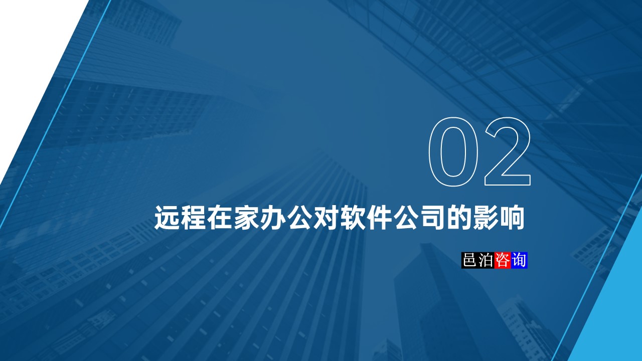 邑泊數字化智能化技術軟件公司遠程在家辦公商業模式機遇與挑戰遠程在家辦公對軟件公司的影響