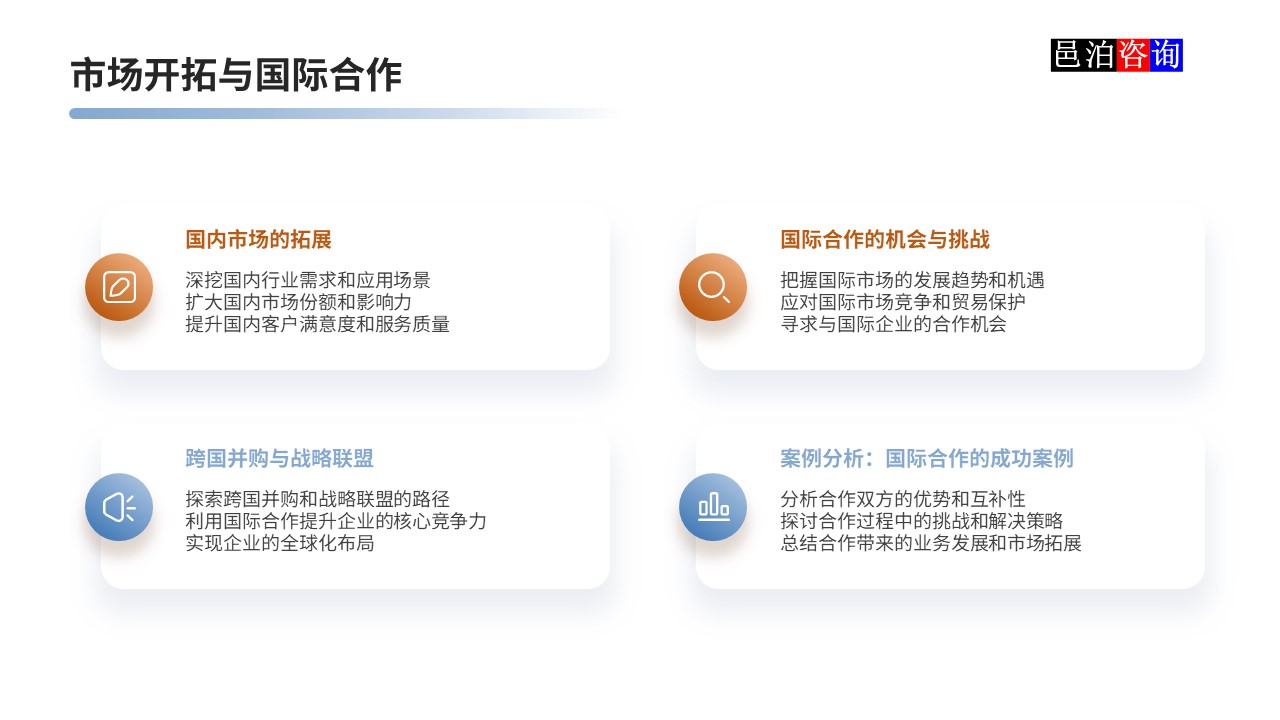 邑泊數字化智能化技術軟件定制與信息服務遠程外包商業模式分析市場開拓與國際合作