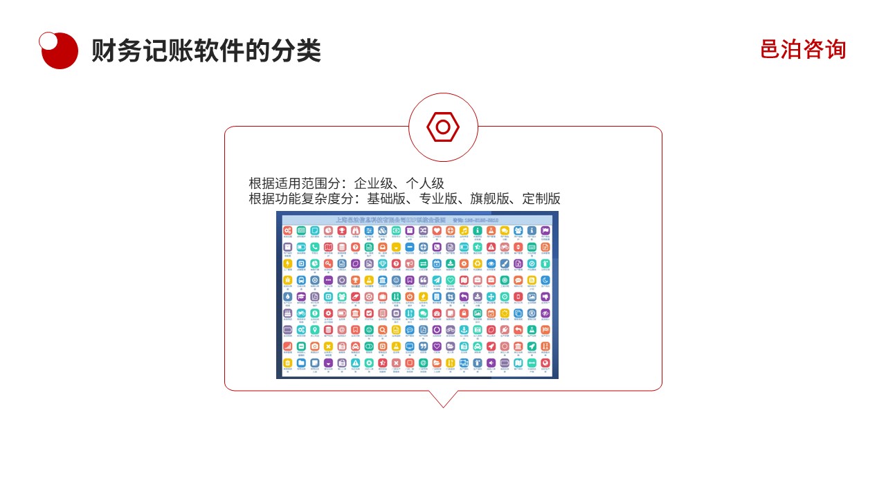 邑泊財務記賬管理軟件定義與功能