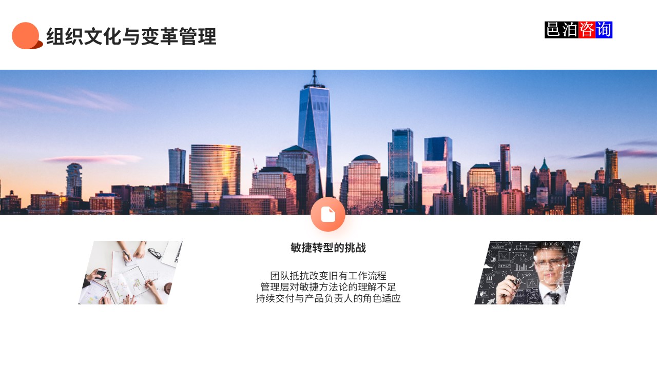 邑泊數字化智能化技術敏捷軟件開發組織文化與變革管理