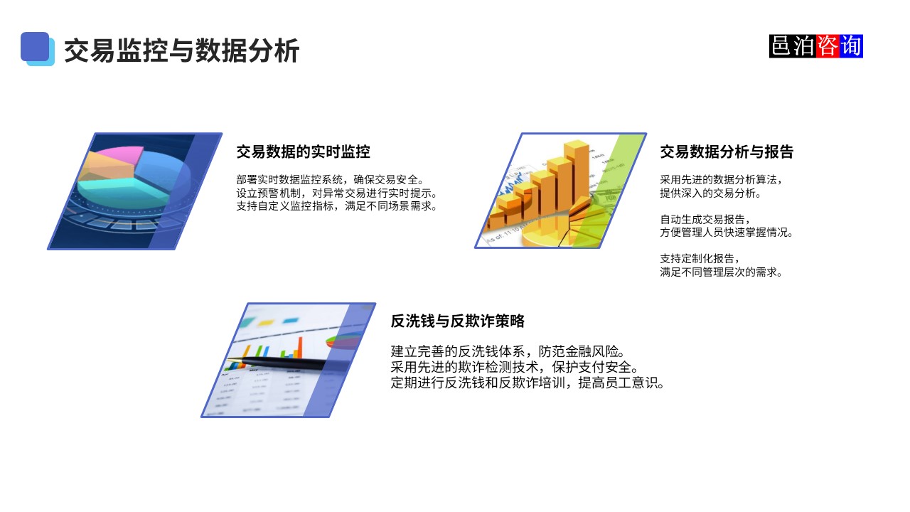 邑泊數字化智能化技術資金管理銀企直連交易監控與數據分析