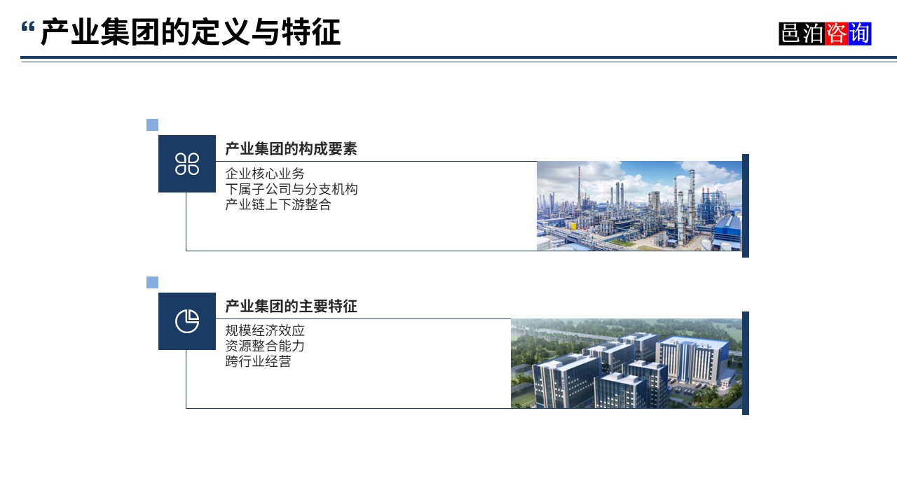 邑泊數字化智能化技術產業集團的定義與特征