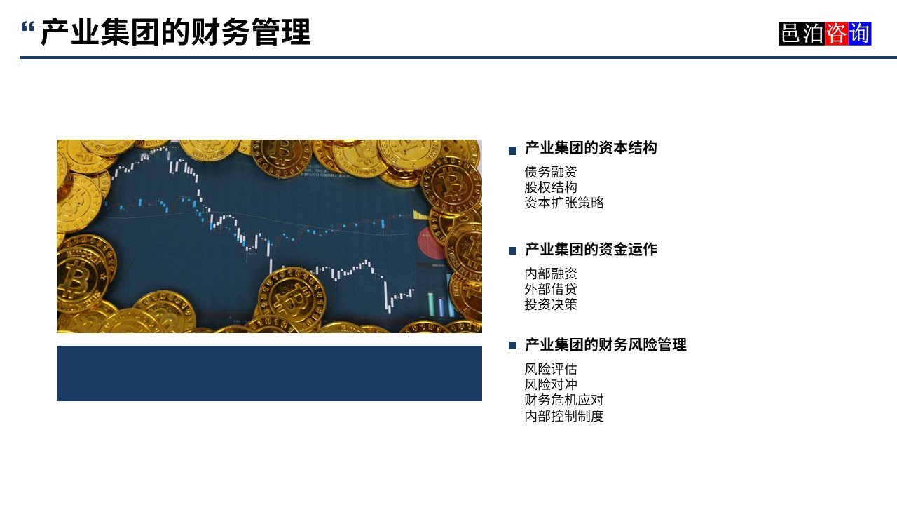 邑泊數字化智能化技術產業集團的財務管理