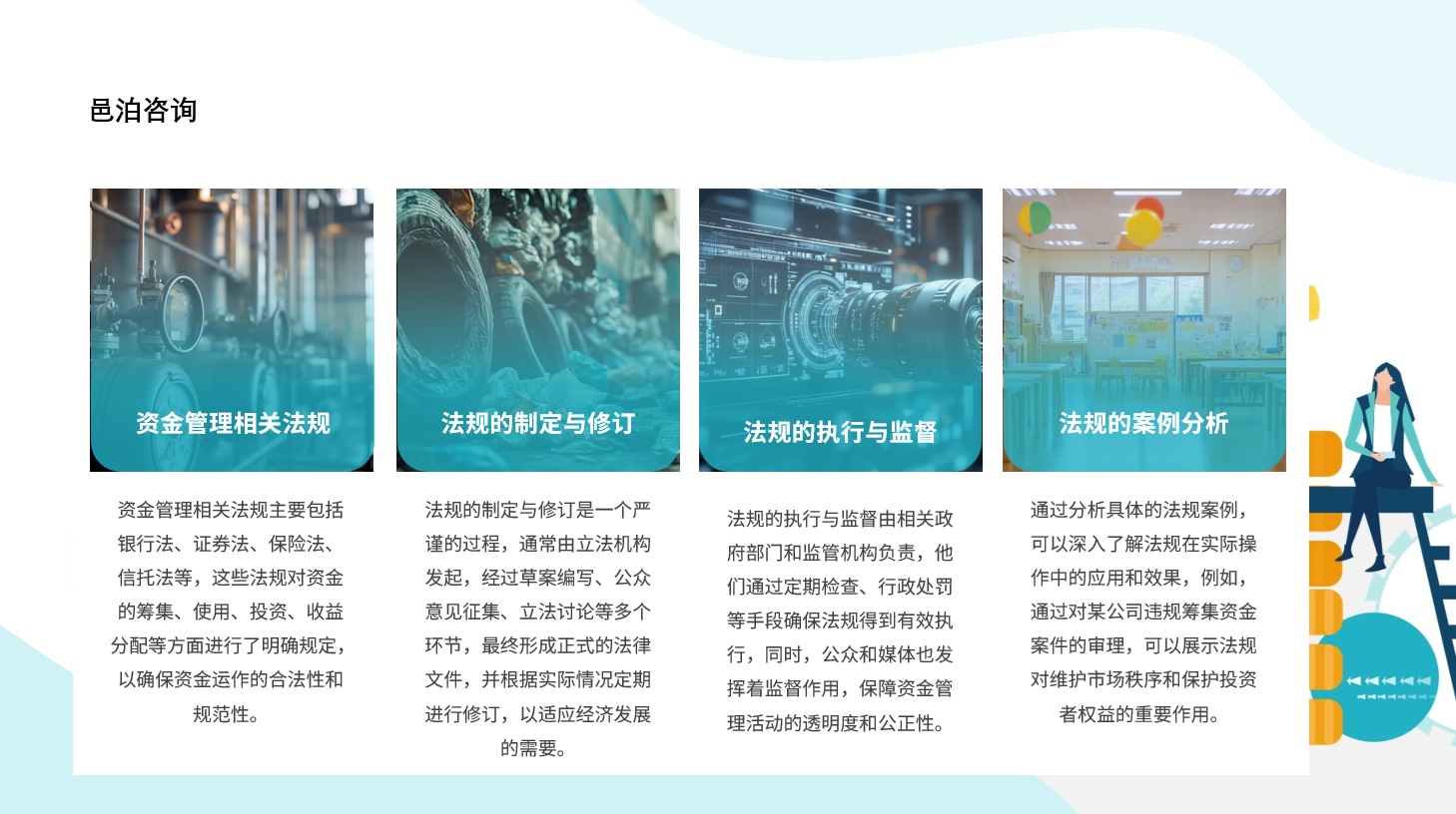 在當今復雜多變的商業環境中，企業經濟活動的高效運作和精準管理離不開一套科學、系統的量化指標體系, 邑泊軟件投資組合優化：根據投資目標、風險偏好等因素，優化投資組合的資產配置。