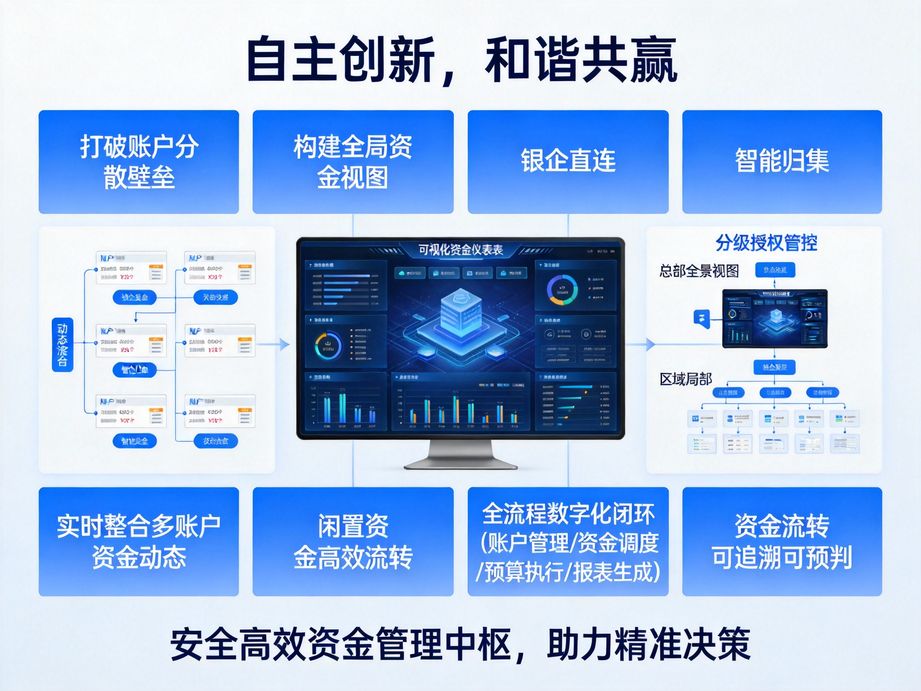 深耕預算管控領域的邑泊，資金管理系統內置全流程預算模塊，實時監控預算執行進度，超支即時預警提醒。