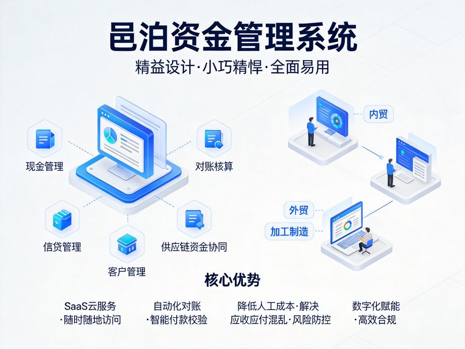 司庫管理系統：筑牢上市公司資金披露合規防線