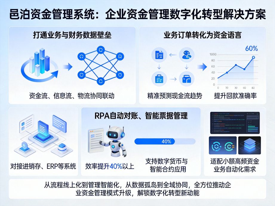 資金管理APP：掌端搞定資金核算，高效零誤差