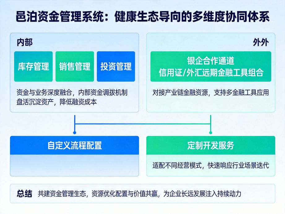 司庫管理：集團跨區域資金統籌調配的核心保障