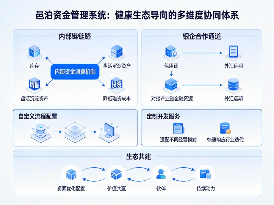 資金管理ERP：筑牢資金風控防線，守護企業運營安全